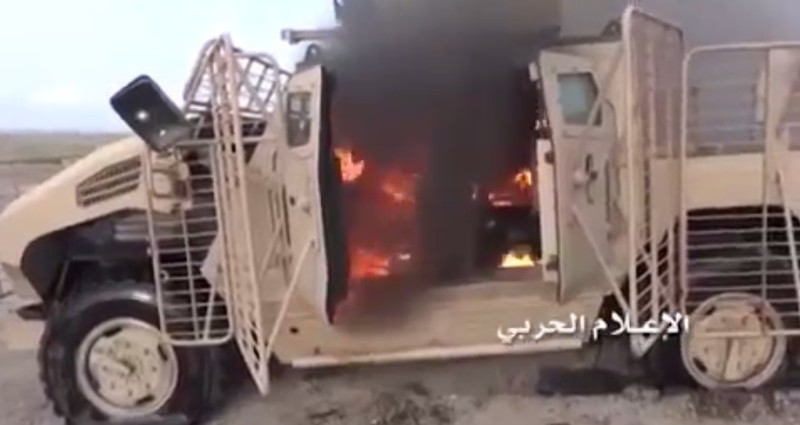 Video phiến quân Huthis “cắt đường diệt viện” quân Arab Saudi