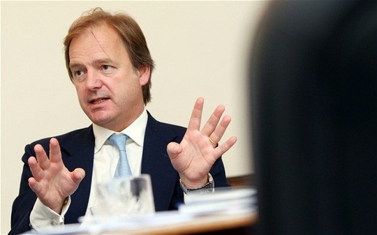 uốc vụ khanh Bộ Ngoại giao Anh Hugo Swire. Ảnh: The Telegraph