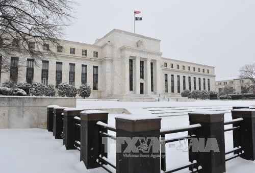 Trụ sở FED ở thủ đô Washington, Mỹ. Ảnh: AFP/TTXVN