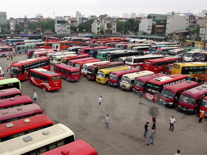 Hoạt động kinh doanh vẫn tải vẫn còn tồn tại nhiều về công tác quản lý, cấp phép. (Ảnh: Thế Duyệt/TTXVN)