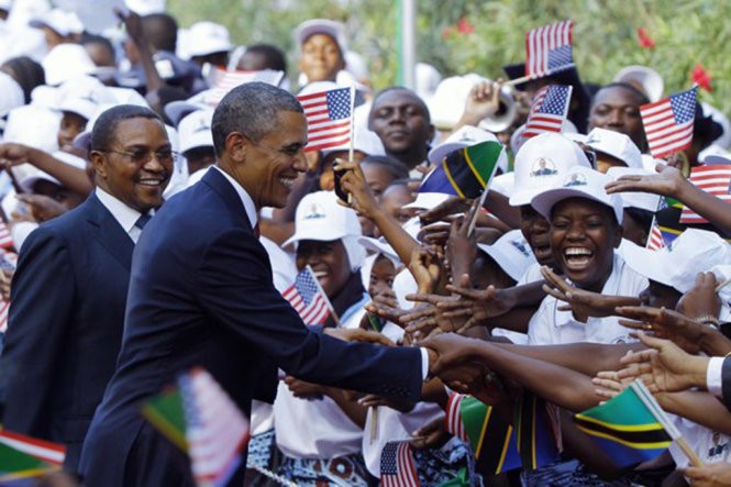 Ông Obama thăm châu Phi năm 2013 - Ảnh:New York Times