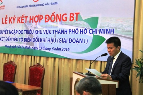 Chủ đầu tư là Trung Nam Group cam kết sẽ thực hiện đúng tiến độ và đạt chất lượng cao