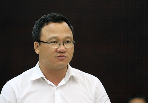 Ảnh: Ông Khuất Việt Hùng, Phó chủ tịch chuyên trách Ủy ban ATGT quốc gia 