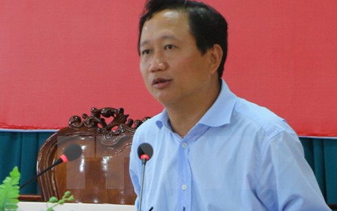 Ông Trịnh Xuân Thanh