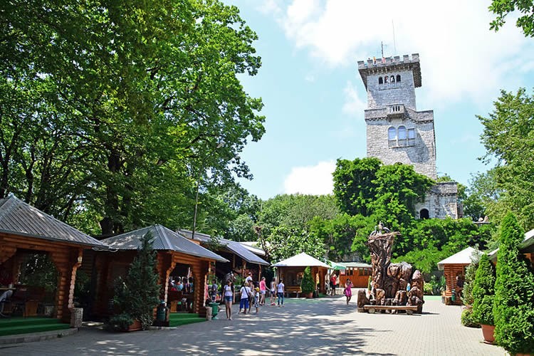 Đài quan sát trên núi Akhun - Sochi