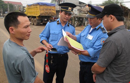 Thanh tra Bộ GTVT yêu cầu cán bộ nâng cao ý thức của mình.