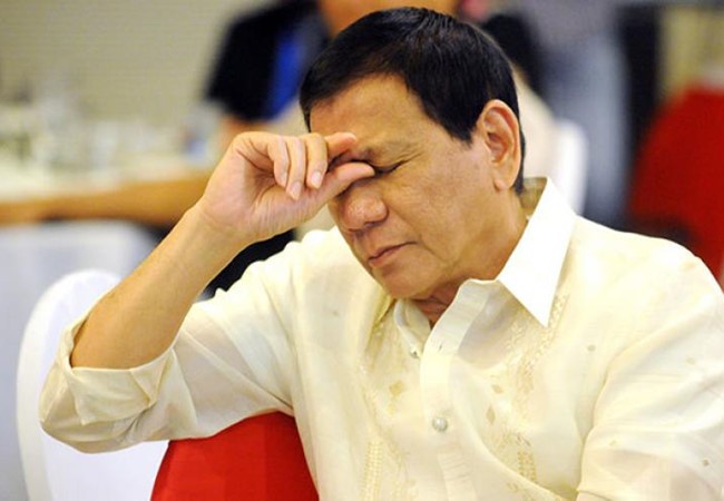 Tổng thống Philippines Rodrigo Duterte