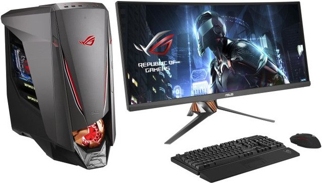 ASUS ROG đã có trọn bộ sản phẩm cần thiết phục vụ game thủ