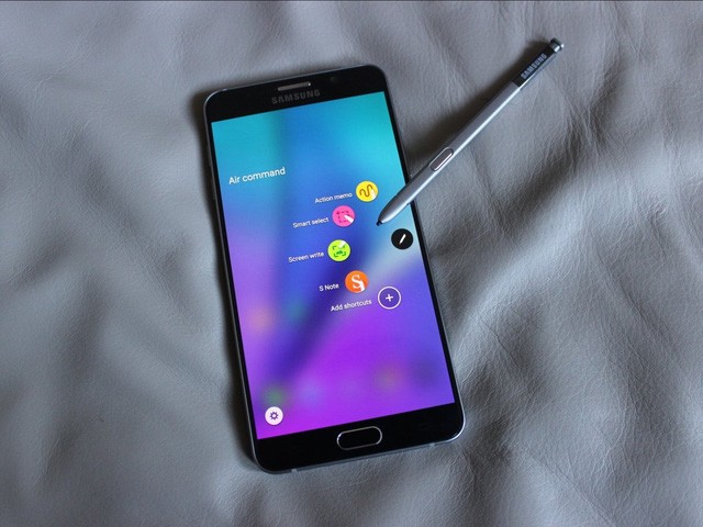 Samsung Galaxy Note 5