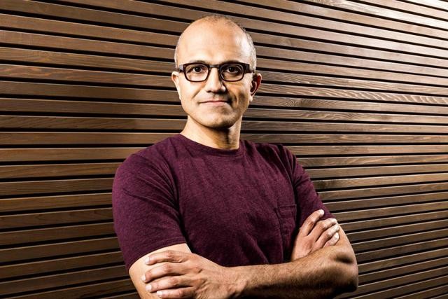 CEO Satya Nadella.