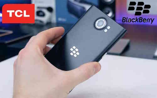 TCL sẽ phân phối độc quyền điện thoại BlackBerry tại hầu hết các quốc gia.