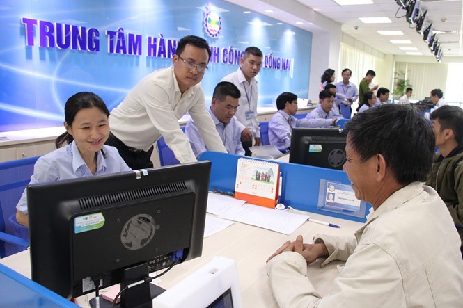 Nguồn ảnh: Trung tâm hành chính công tỉnh Đồng Nai