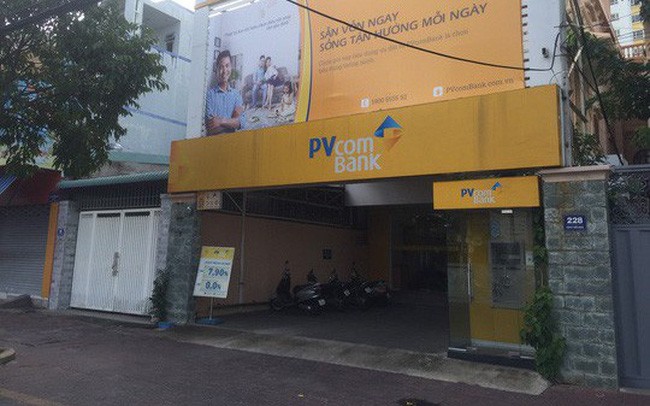 Quầy giao dịch chi nhánh Vũng Tàu của PVcomBank. Ảnh: Tri thức trẻ