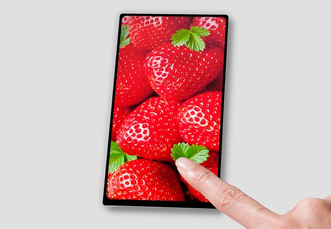 Màn hình FULL ACTIVE của Japan Display có kích thước 6 inch, độ phân giải 1080 x 2160 pixel và tỉ lệ 18:9