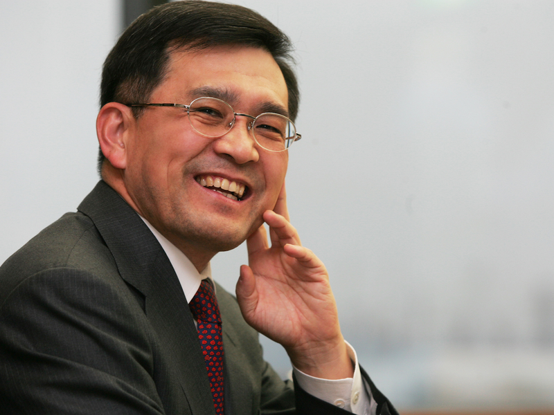 Ông Kwon Oh-huyn trong khoảng thời gian còn giữ vị trí CEO của Samsung Electronic. 
(ảnh: Business Insider)