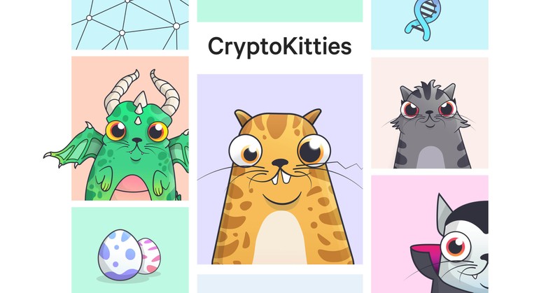 CryptoKitties là tựa game xây dựng trên nền tảng blockchain của Etherium,
phát triển bởi studio AxiomZen. Nguồn: AxiomZen