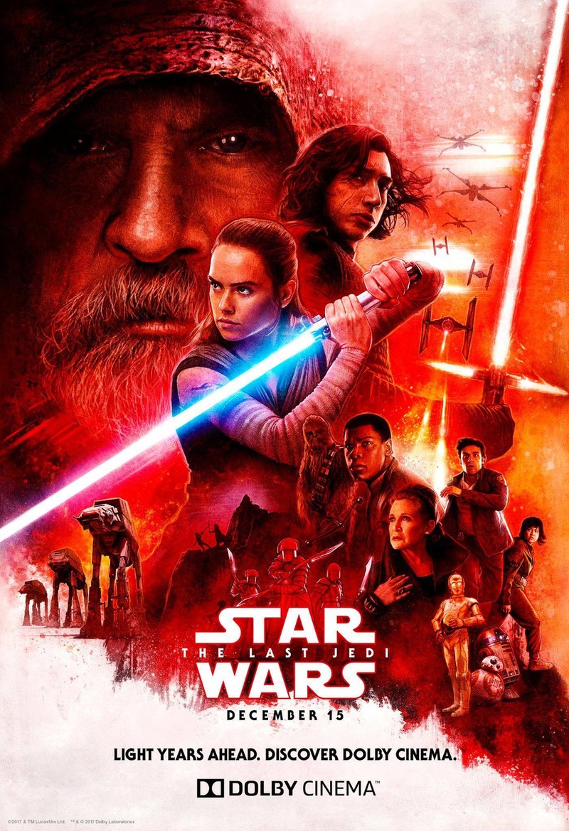 Star Wars: The Last Jedi thu về 500 triêu USD ngay trong tuần công chiếu. Nguồn: Comic Book