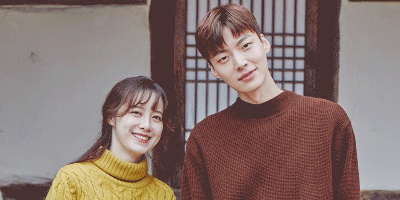 Goo Hye Sun và Ahn Jae Hyun (ảnh: All Kpop)