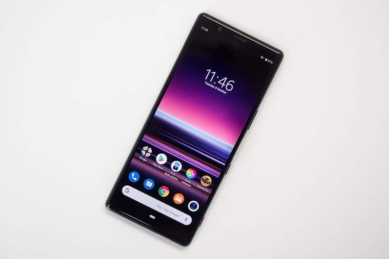 Hình ảnh render của chiếc Sony Xperia 9 (Ảnh: Gizchina)