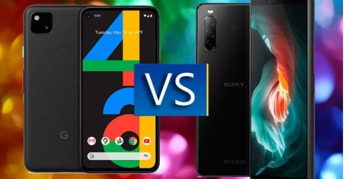 Google Pixle 4a vs Sony Xperia 10 II (Ảnh: Itigic)