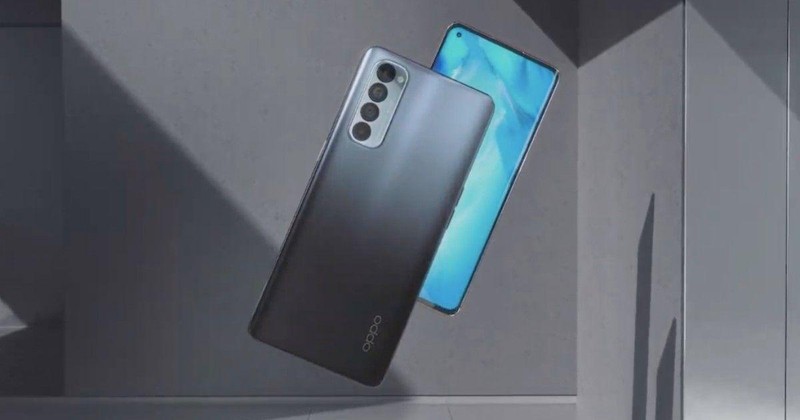 Oppo Reno 5 (Ảnh: 91Mobiles)