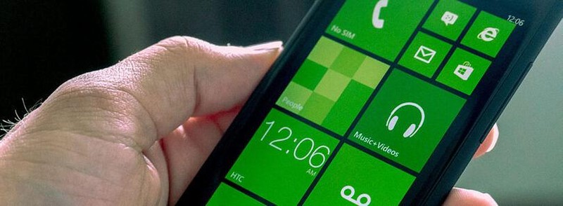 Thiết kế hệ điều hành của Windows Phone chưa bao giờ lỗi mốt (Ảnh: XDA-Developers)