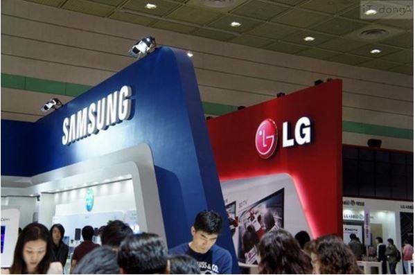 Samsung và LG đối đầu trong lĩnh vực sản xuất linh kiện ô tô, mở ra "cuộc chiến" hấp dẫn (Ảnh: Business Korea)