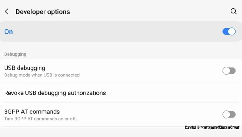Bật chế độ USB debugging (Ảnh: Slash Gear) Android 5.png