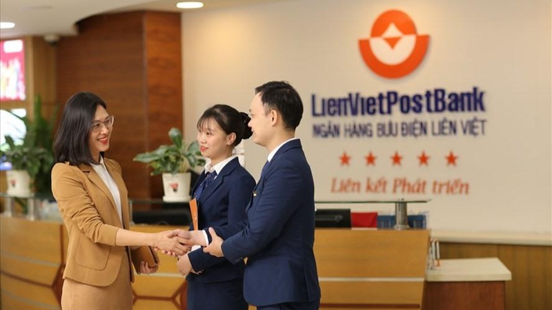 LienVietPostBank báo lãi trước thuế kỳ lục 5.700 tỉ đồng trong năm 2022