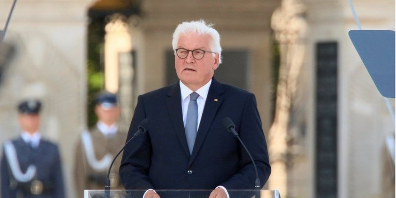 ông Frank Walter Steinmeier - cựu Bộ trưởng ngoại giao CHLB Đức, hiện là đương kim Tổng thống