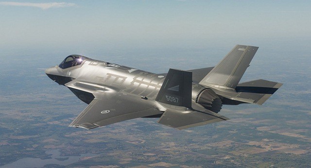 Máy bay tiêm kích F-35 của Mỹ