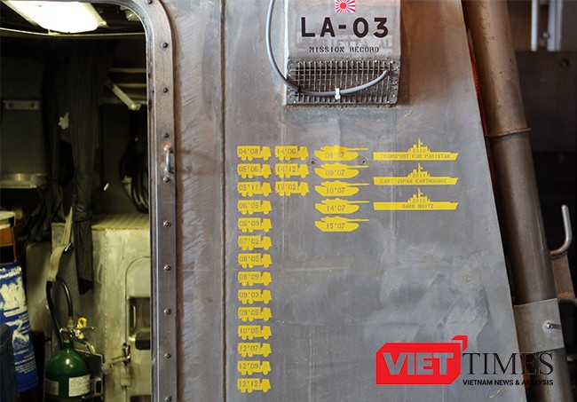 Đà Nẵng, chiến hạm, Hải quân, Nhật Bản, Mỹ, JSDS Shimokita, LST-4002, Tiên Sa, VietTimes