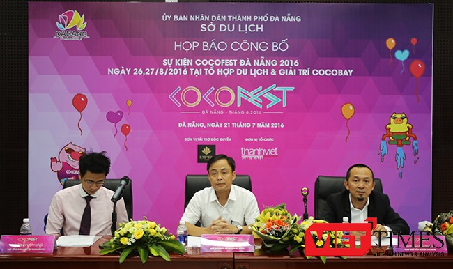 Cocofest Đà Nẵng 2016 với chủ đề "Sắc màu nhiệt đới" là sự kiện văn hóa giải trí đẳng cấp quốc tế sẽ diễn ra tại Đà Nẵng từ ngày 26-27/8/2016.