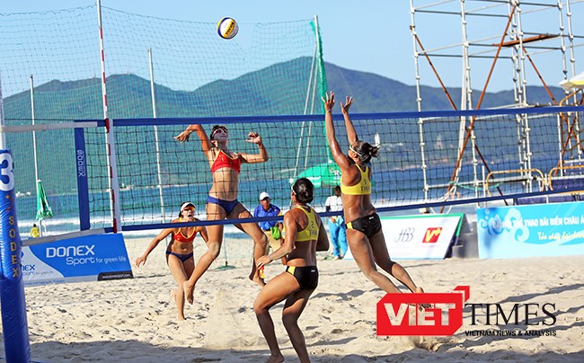 Đà Nẵng, ABG 5, thi đấu, tranh chấp, trận cầu, bãi biển, nảy lửa, VietTimes