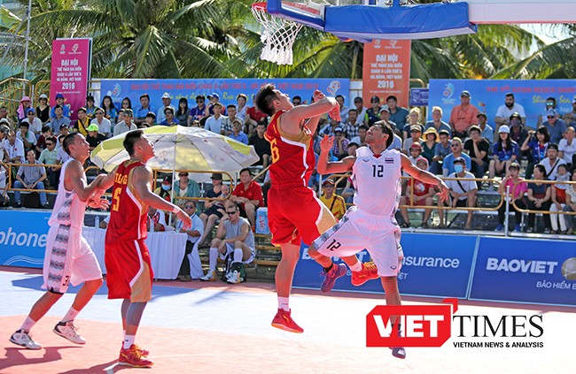 Đà Nẵng, ABG 5, thi đấu, tranh chấp, trận cầu, bãi biển, nảy lửa, VietTimes