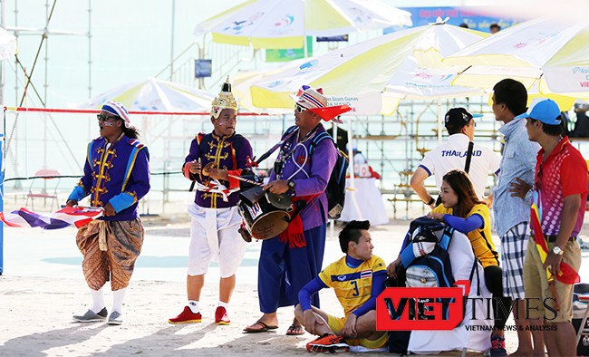 Đà Nẵng, ABG 5, thi đấu, tranh chấp, trận cầu, bãi biển, nảy lửa, VietTimes