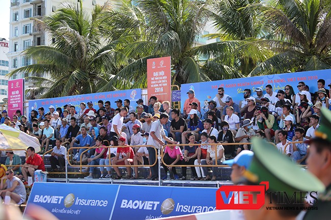 Đà Nẵng, ABG 5, thi đấu, tranh chấp, trận cầu, bãi biển, nảy lửa, VietTimes
