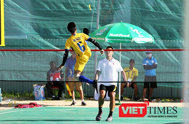 Đà Nẵng, ABG 5, thi đấu, tranh chấp, trận cầu, bãi biển, nảy lửa, VietTimes