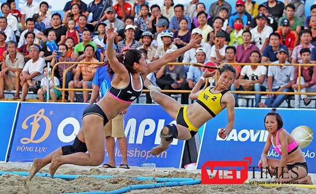 Đà Nẵng, ABG 5, thi đấu, tranh chấp, trận cầu, bãi biển, nảy lửa, VietTimes