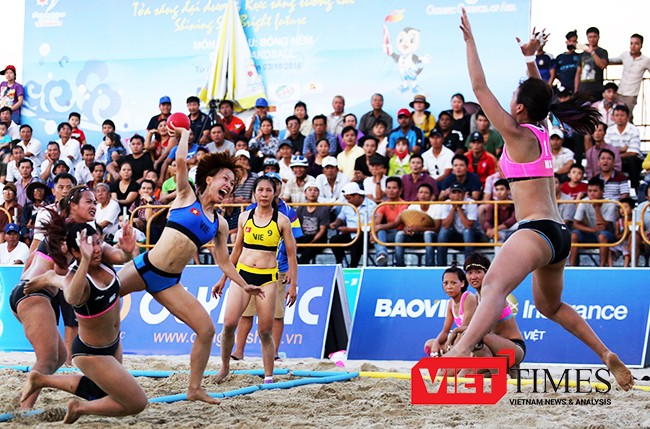 Đà Nẵng, ABG 5, thi đấu, tranh chấp, trận cầu, bãi biển, nảy lửa, VietTimes