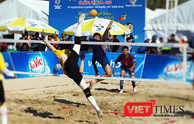 Đà Nẵng, ABG 5, thi đấu, tranh chấp, trận cầu, bãi biển, nảy lửa, VietTimes