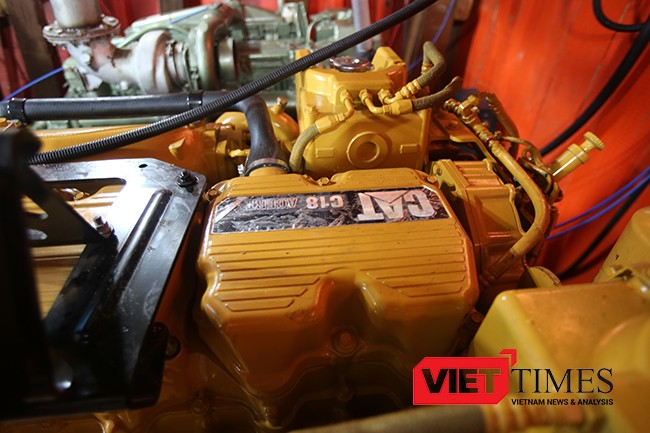 Đà Nẵng, tàu cá, khủng, ngư dân, ĐNa 90685 TS, Lê Văn Khánh, VietTimes