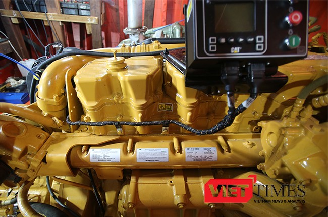 Đà Nẵng, tàu cá, khủng, ngư dân, ĐNa 90685 TS, Lê Văn Khánh, VietTimes