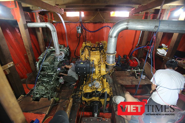 Đà Nẵng, tàu cá, khủng, ngư dân, ĐNa 90685 TS, Lê Văn Khánh, VietTimes