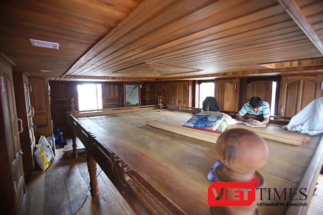 Đà Nẵng, tàu cá, khủng, ngư dân, ĐNa 90685 TS, Lê Văn Khánh, VietTimes