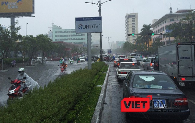 Đà Nẵng, ngập, chống ngập, bơm cưỡng bức, mưa bão, phương án, VietTimes
