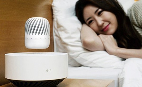 Độc đáo “loa bay” của LG