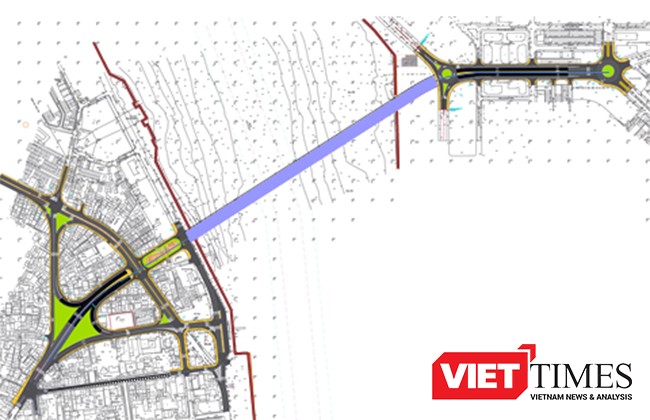 Phương án hầm thẳng được Ban Thường vụ Thành ủy Đà Nẵng quyết xây dựng vào năm 2018