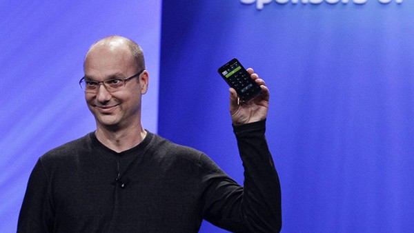 Cha đẻ của hệ điều hành Android-Andy Rubin sẽ cho ra đời chiếc smartphone không viền màn hình, đủ sức để cạnh tranh với Google Pixel và iPhone (ảnh AFP)