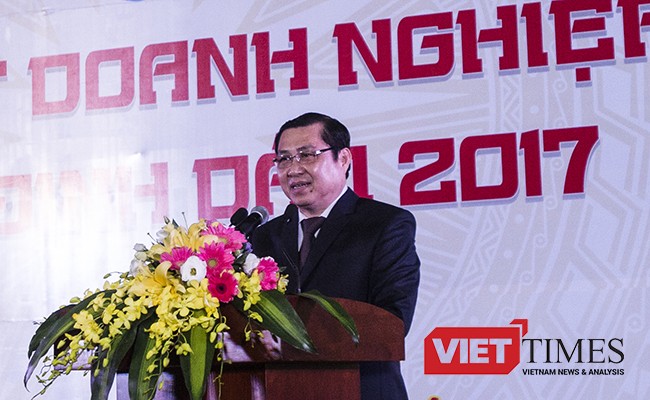 Bí thư Đà Nẵng, Nguyễn Xuân Anh, Tôn vinh, Doanh nghiệp, tiêu biểu, VietTimes, Huỳnh Đức Thơ, công chức, minh bạch